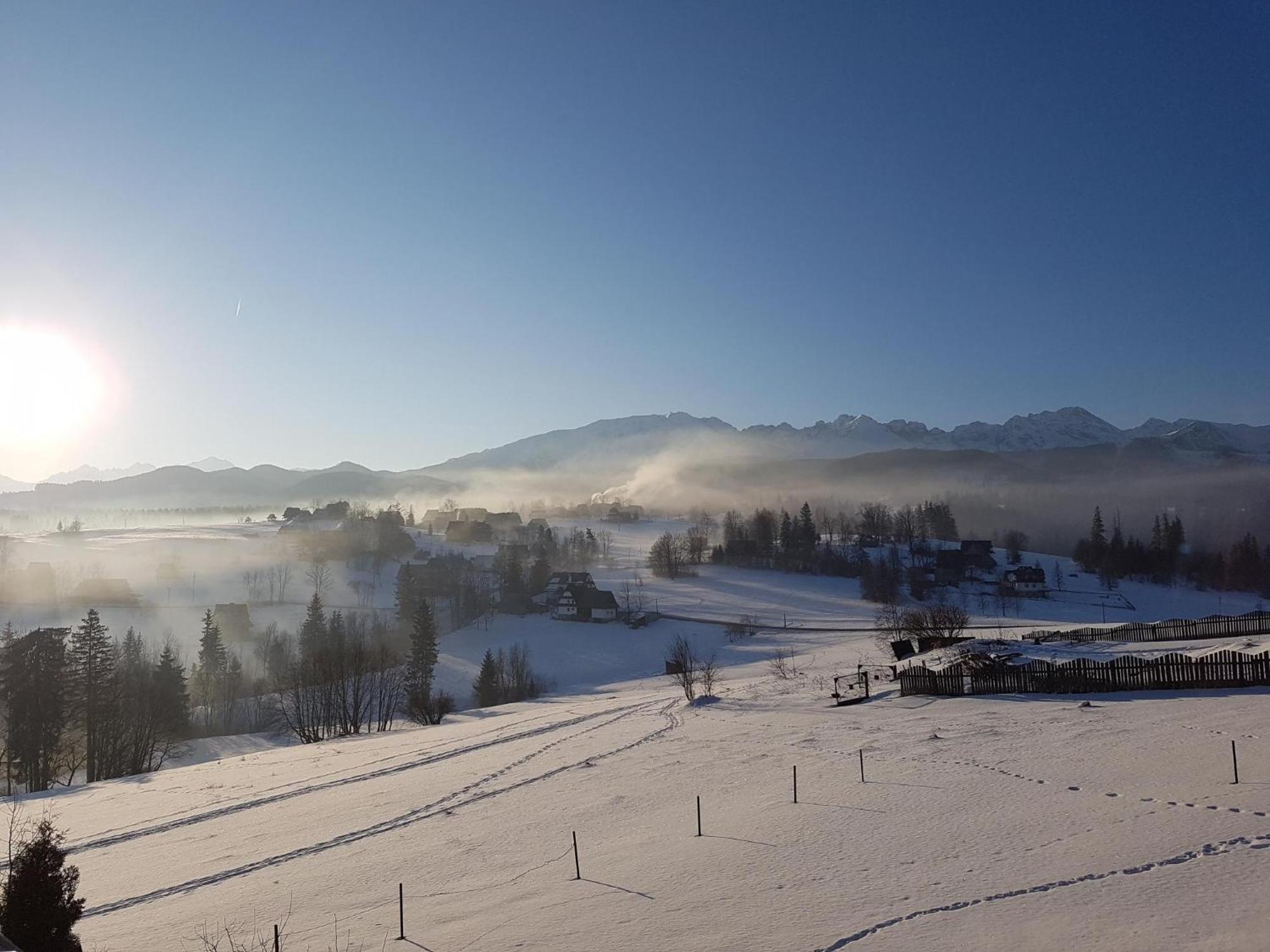 Villa Dorota Zakopane Eksteriør billede