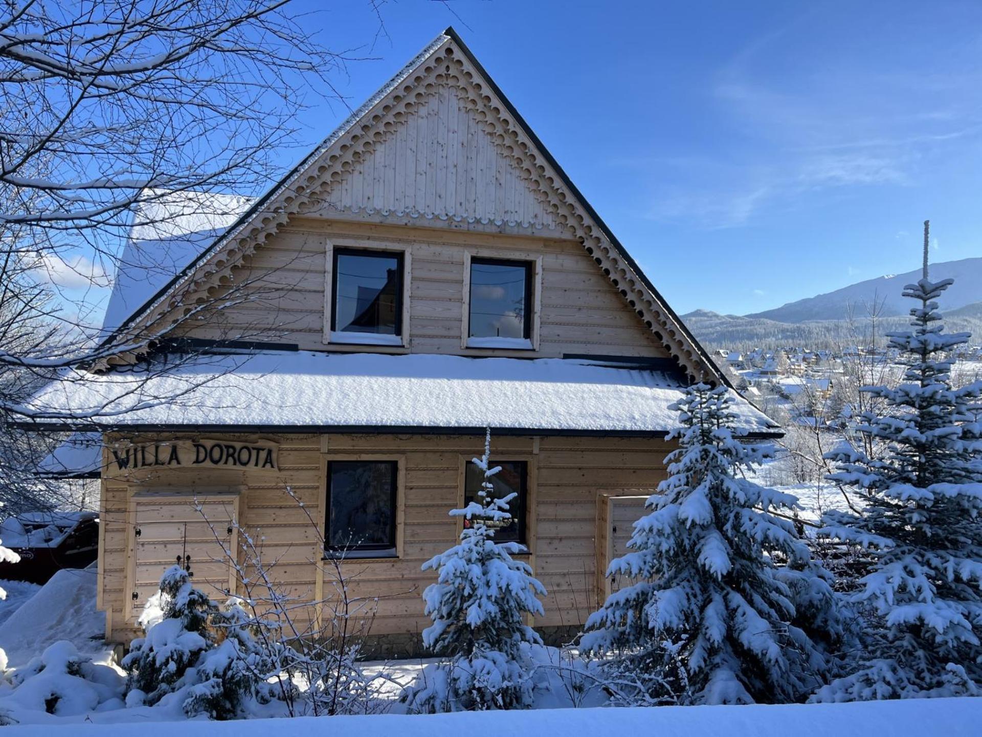 Villa Dorota Zakopane Eksteriør billede