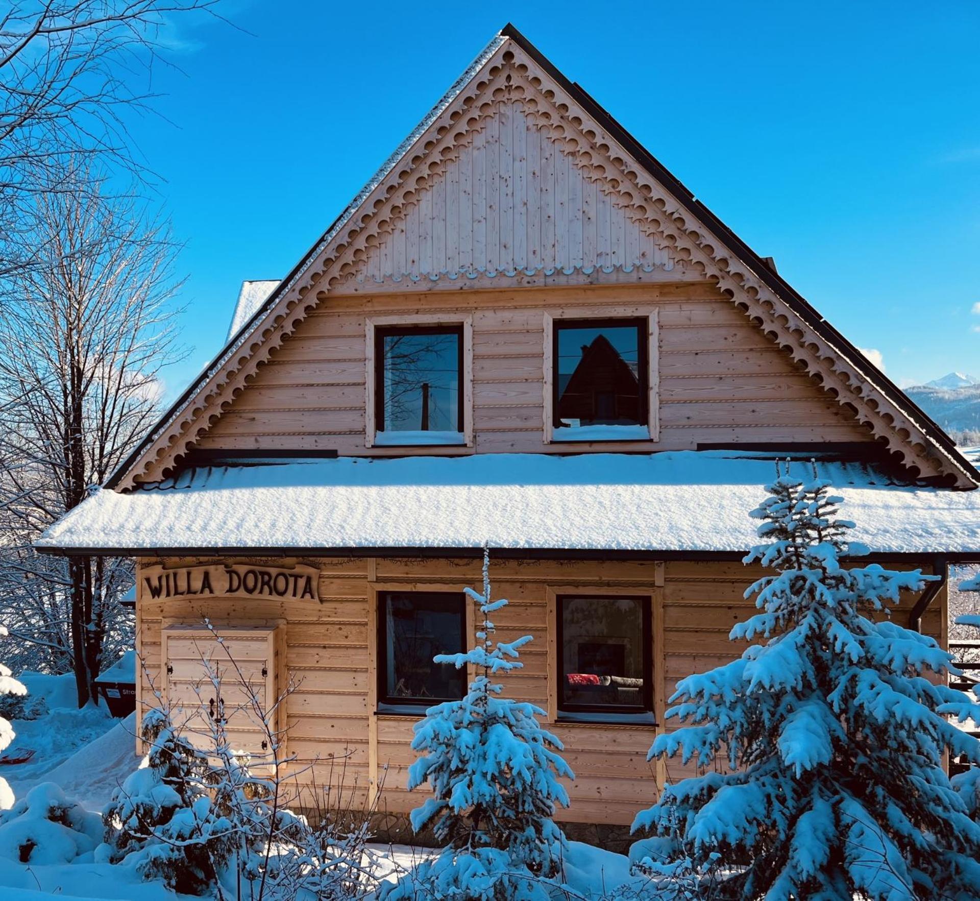 Villa Dorota Zakopane Eksteriør billede