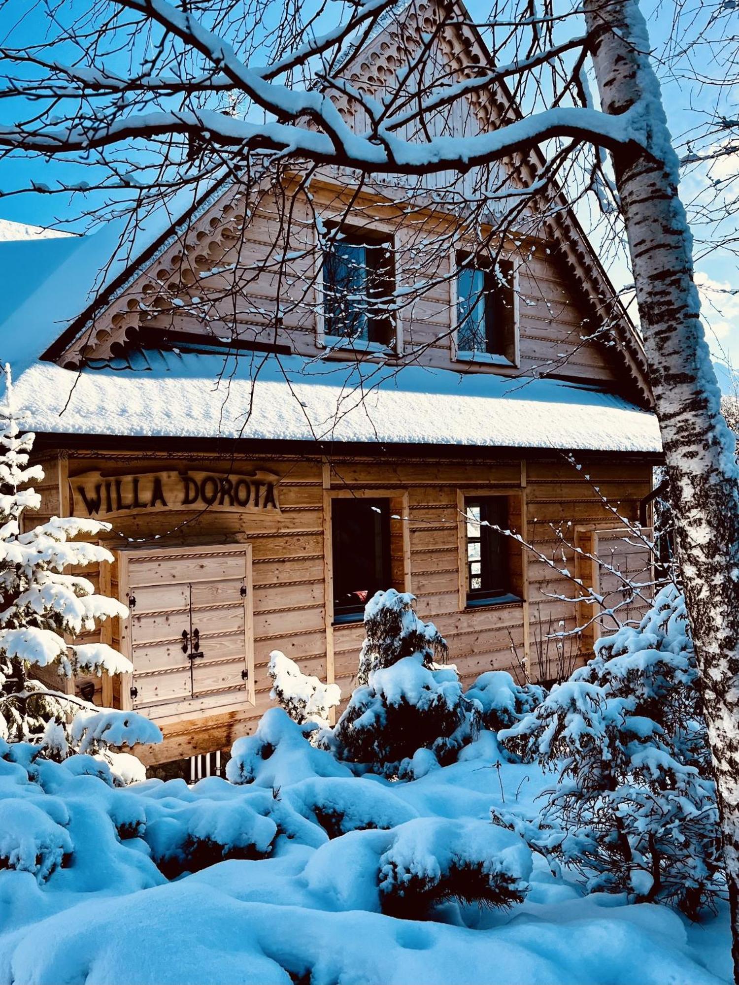 Villa Dorota Zakopane Eksteriør billede